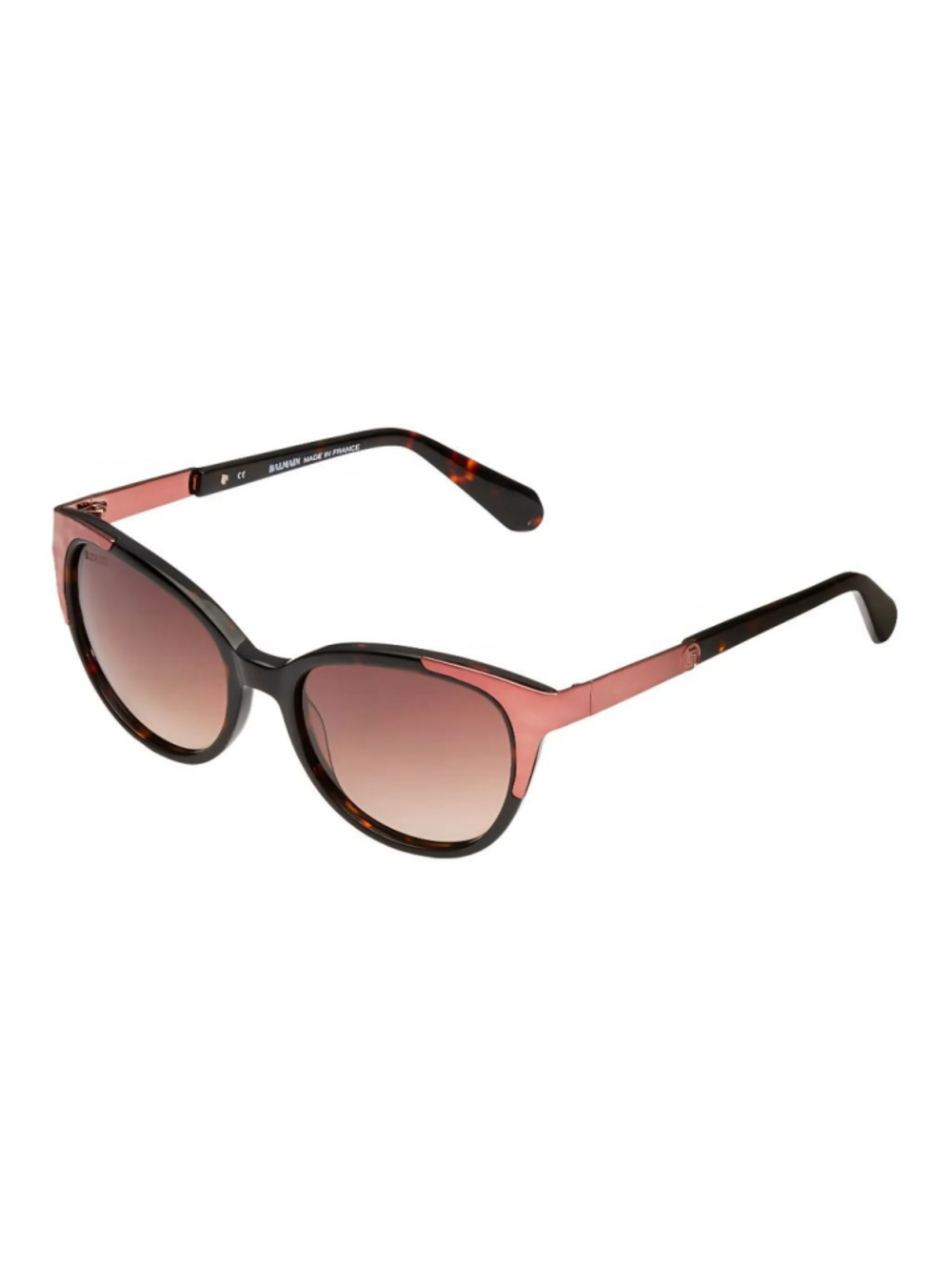 BALMAIN Brown & Pink Cat Eye Sunglasses BL2072BO2 53‎ mm 20